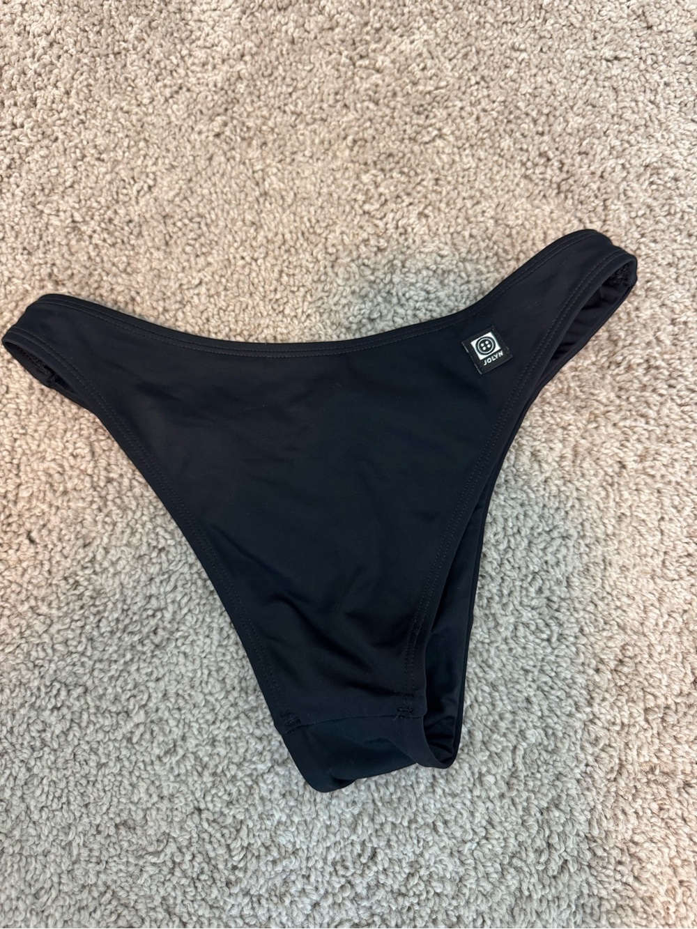 Jolyn Kelia XS Black Bikini Bottoms